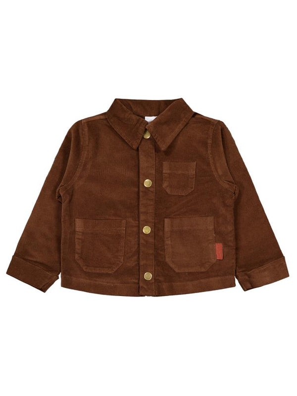 Pierre Cardin Kadife 2-5 Yaş Ceket - Kahve