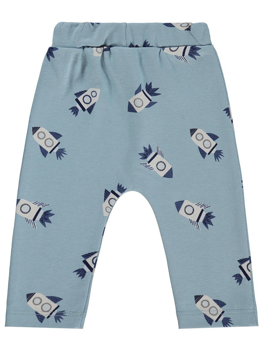 Civil Baby Roket Empirme 6-18 Ay Tek Alt Bebe - Mavi