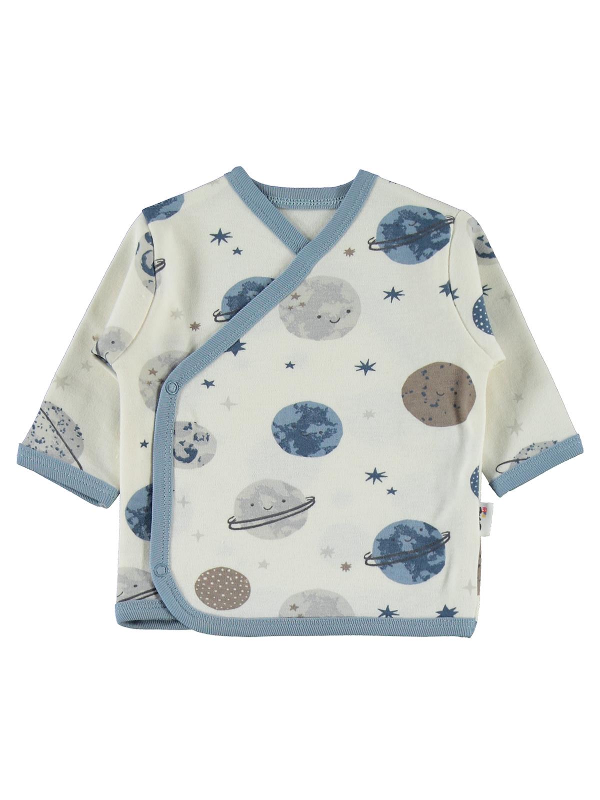 Civil Baby Gezegen Empirme 0-1 Ay Zıbın Takımları - Ekru