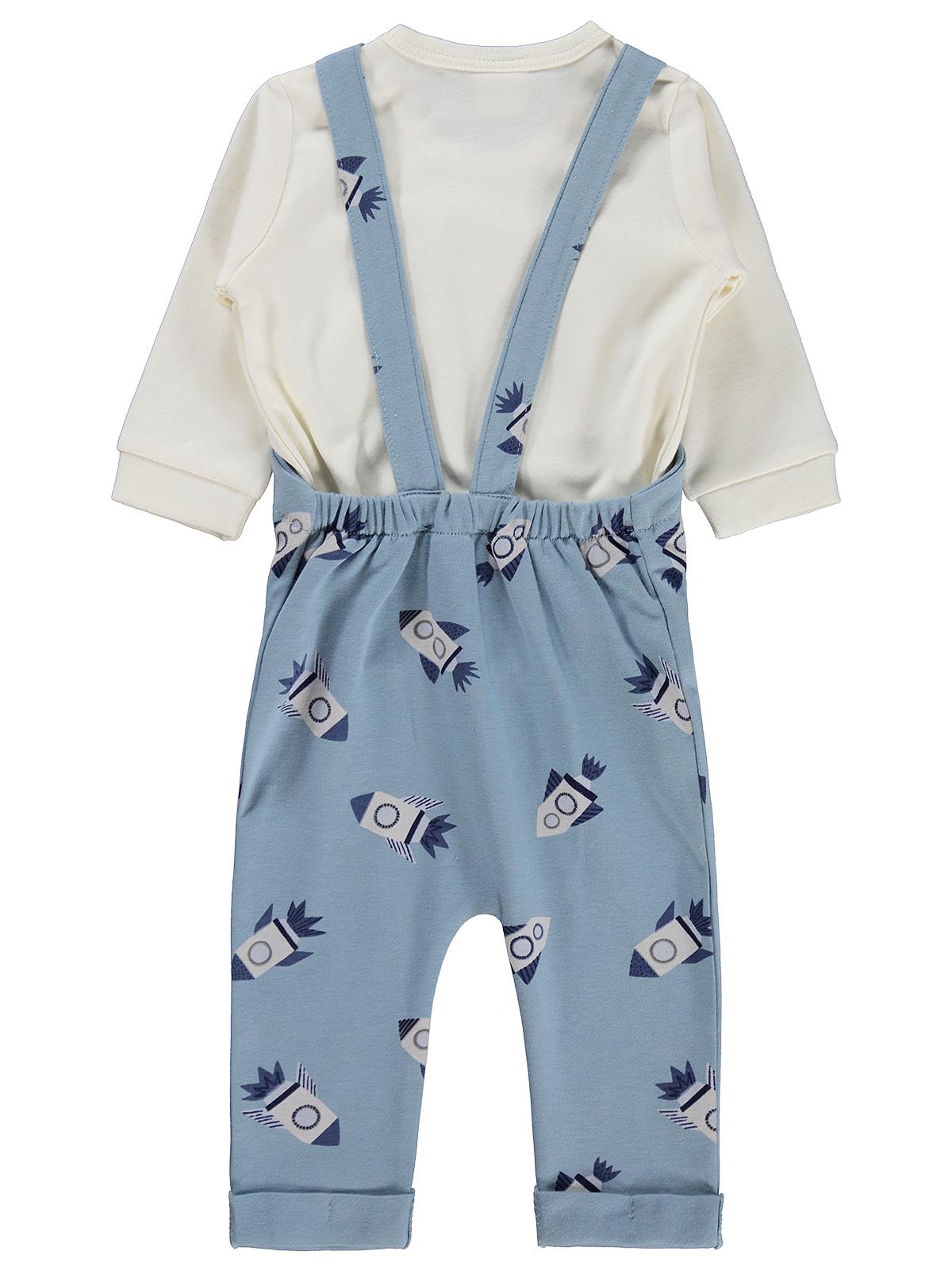 Civil Baby Roket Empirme 6-18 Ay Slopet - Mavi