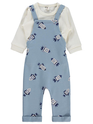 Civil Baby Roket Empirme 6-18 Ay Slopet - Mavi