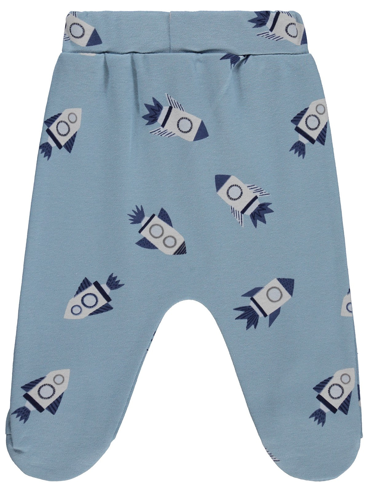 Civil Baby Roket Empirme 1-9 AY Tek Alt Bebe - Mavi