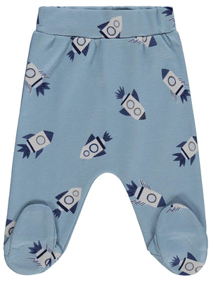 Civil Baby Roket Empirme 1-9 AY Tek Alt Bebe - Mavi