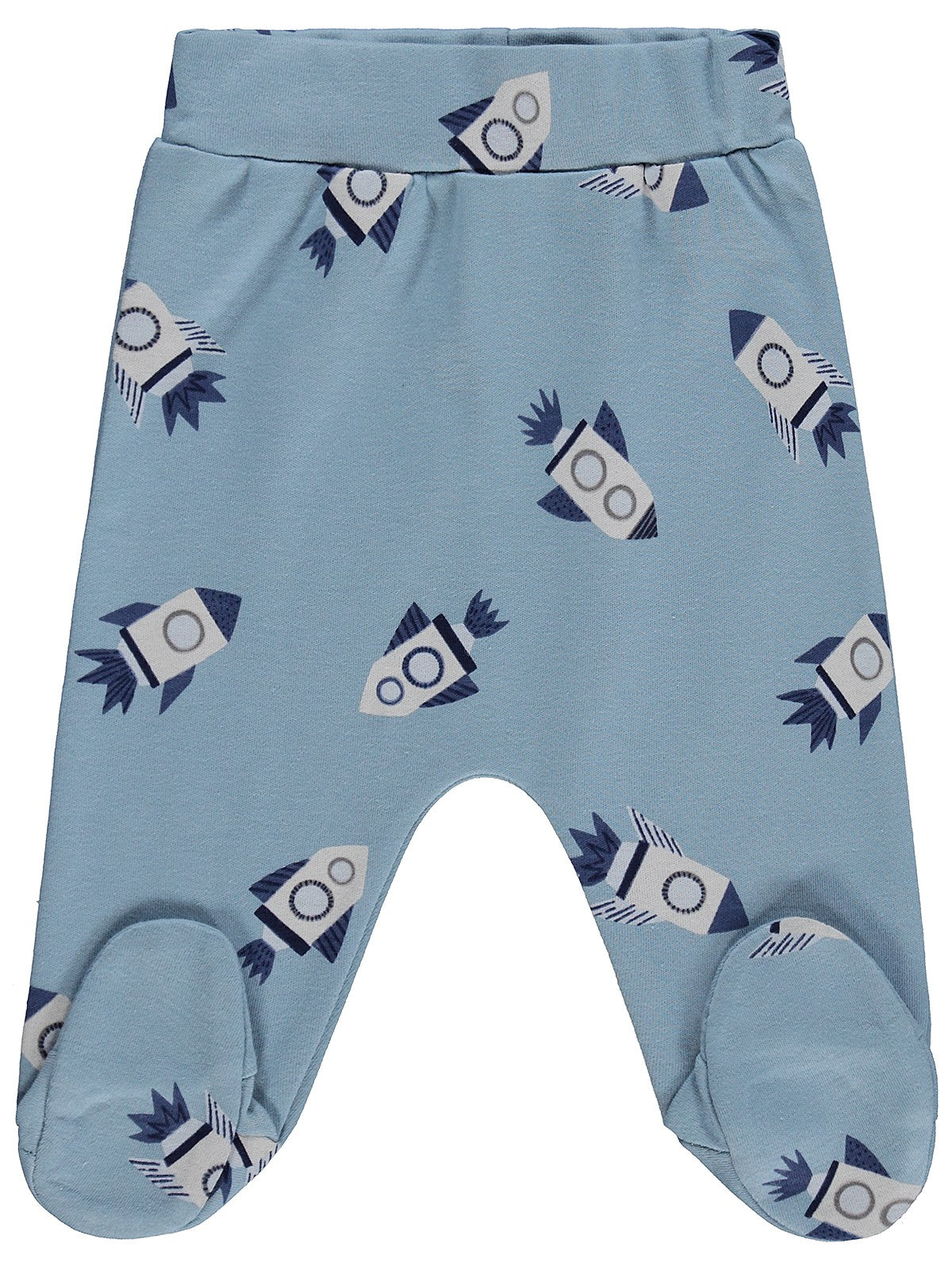 Civil Baby Roket Empirme 1-9 AY Tek Alt Bebe - Mavi