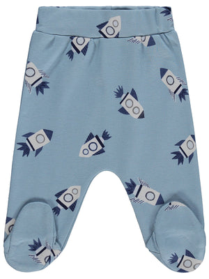 Civil Baby Roket Empirme 1-9 AY Tek Alt Bebe - Mavi