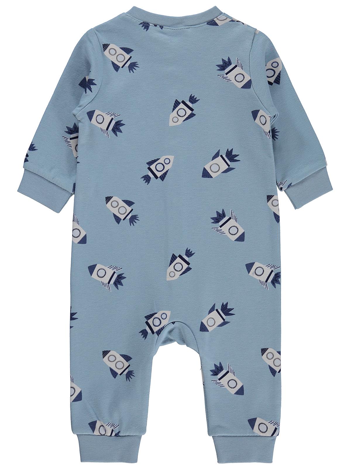 Civil Baby Roket Empirme 6-18 Ay Tulum - Mavi
