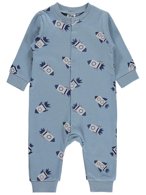 Civil Baby Roket Empirme 6-18 Ay Tulum - Mavi