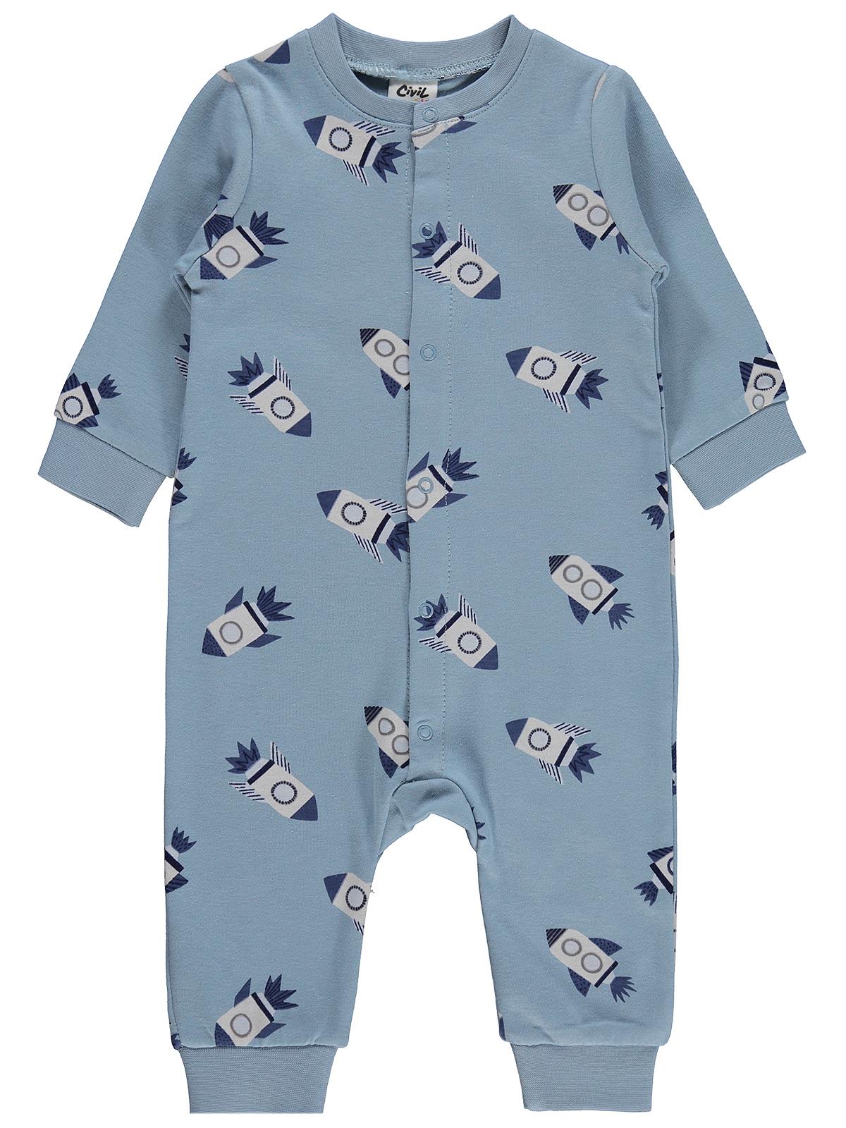 Civil Baby Roket Empirme 6-18 Ay Tulum - Mavi