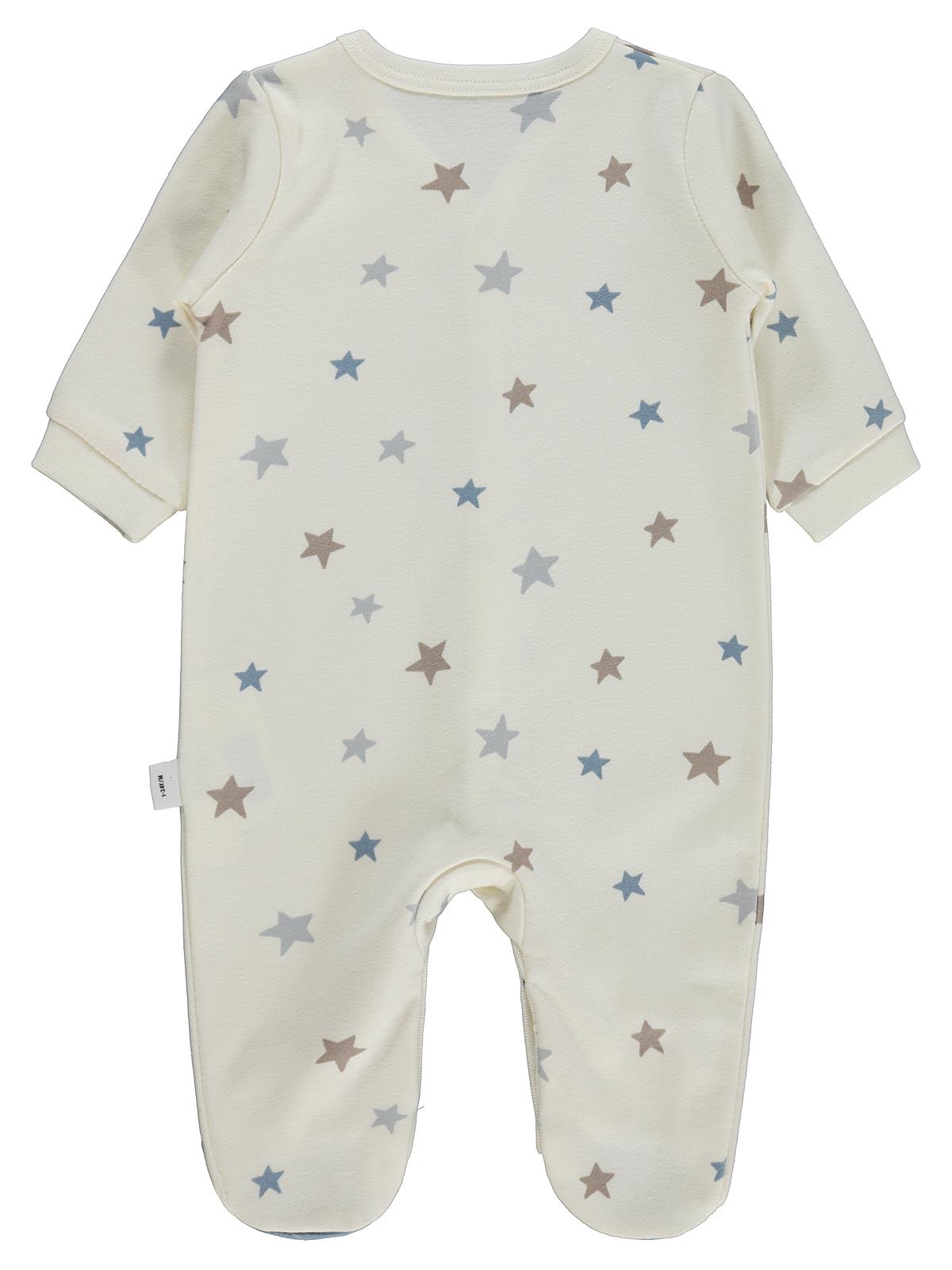 Civil Baby Yıldız Empirme 1-9 AY Tulum - Ekru