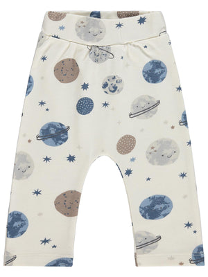 Civil Baby Gezegen Empirme 6-18 Ay Tek Alt Bebe - Ekru