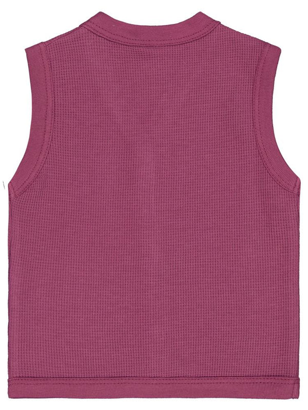 Civil Baby Çiçek Empirme 6-18 Ay Yelek - Pembe