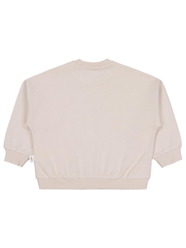 Civil Baby Ayı Empirme 6-18 Ay Sweatshirt - Bej