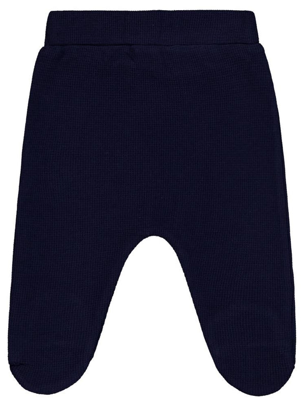 Civil Baby M Baskılı 1-9 Ay Tek Alt Bebe - Lacivert