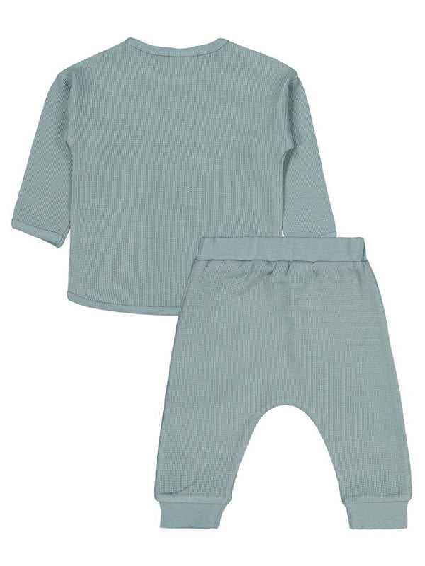 Civil Baby Çiçekler Baskılı 6-18 Ay Takım - Yeşil