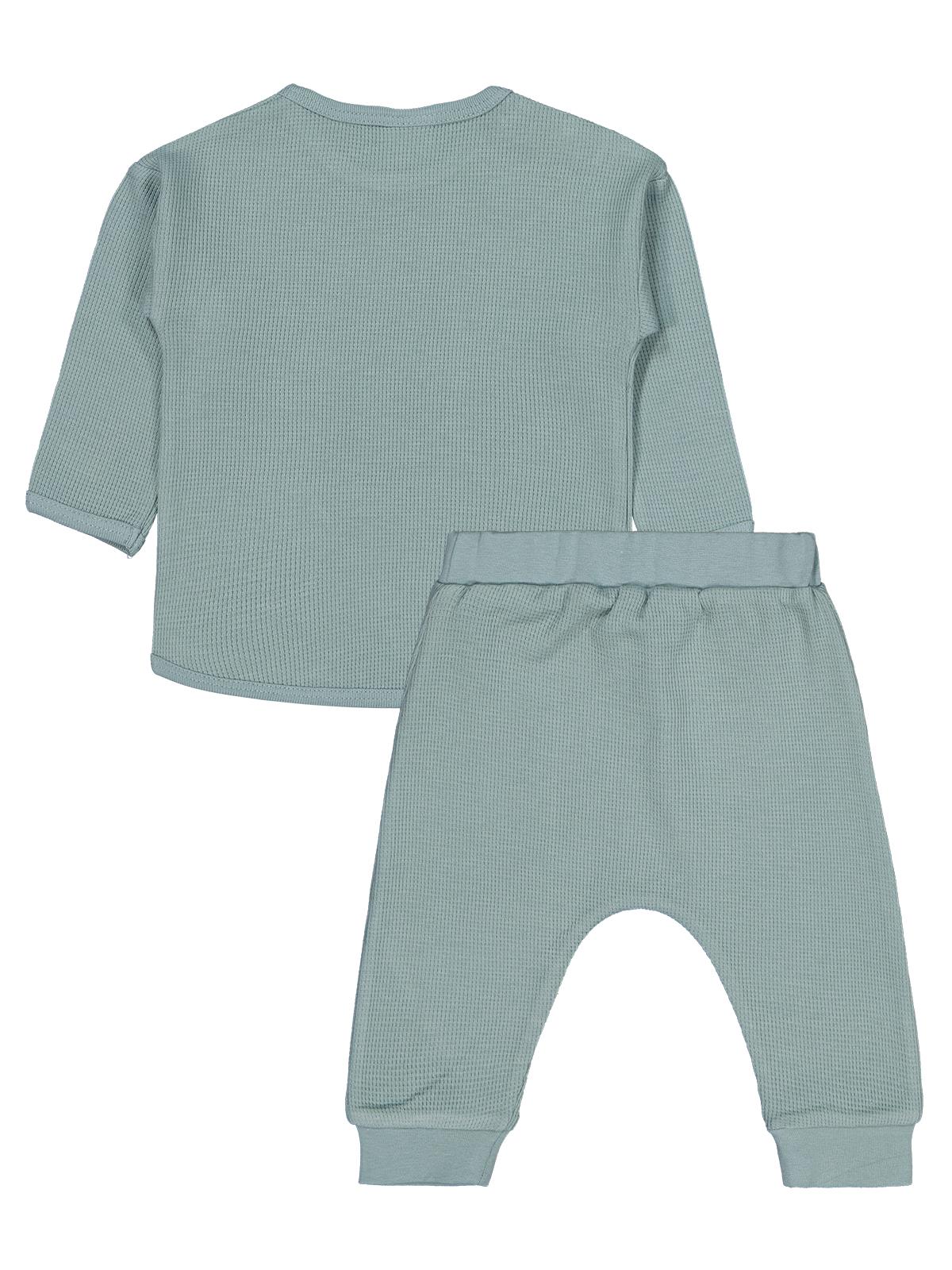 Civil Baby Çiçekler Baskılı 6-18 Ay Takım - Yeşil