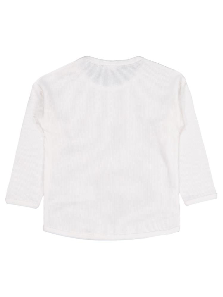 Civil Baby Cute Çiçek Baskılı 6-18 Ay Sweatshirt - Ekru