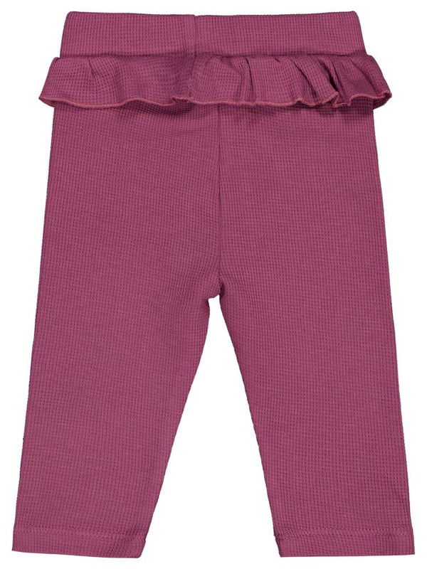 Civil Baby Fırfır Çiçek Baksılı 6-18 Ay Tek Alt Bebe - Pembe