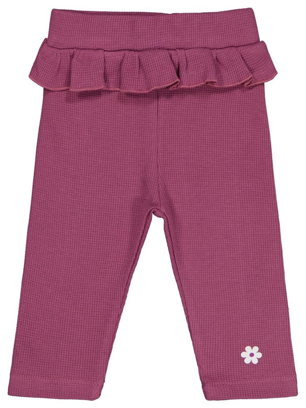 Civil Baby Fırfır Çiçek Baksılı 6-18 Ay Tek Alt Bebe - Pembe