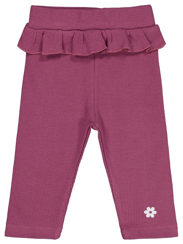 Civil Baby Fırfır Çiçek Baksılı 6-18 Ay Tek Alt Bebe - Pembe