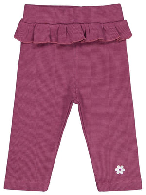 Civil Baby Fırfır Çiçek Baksılı 6-18 Ay Tek Alt Bebe - Pembe