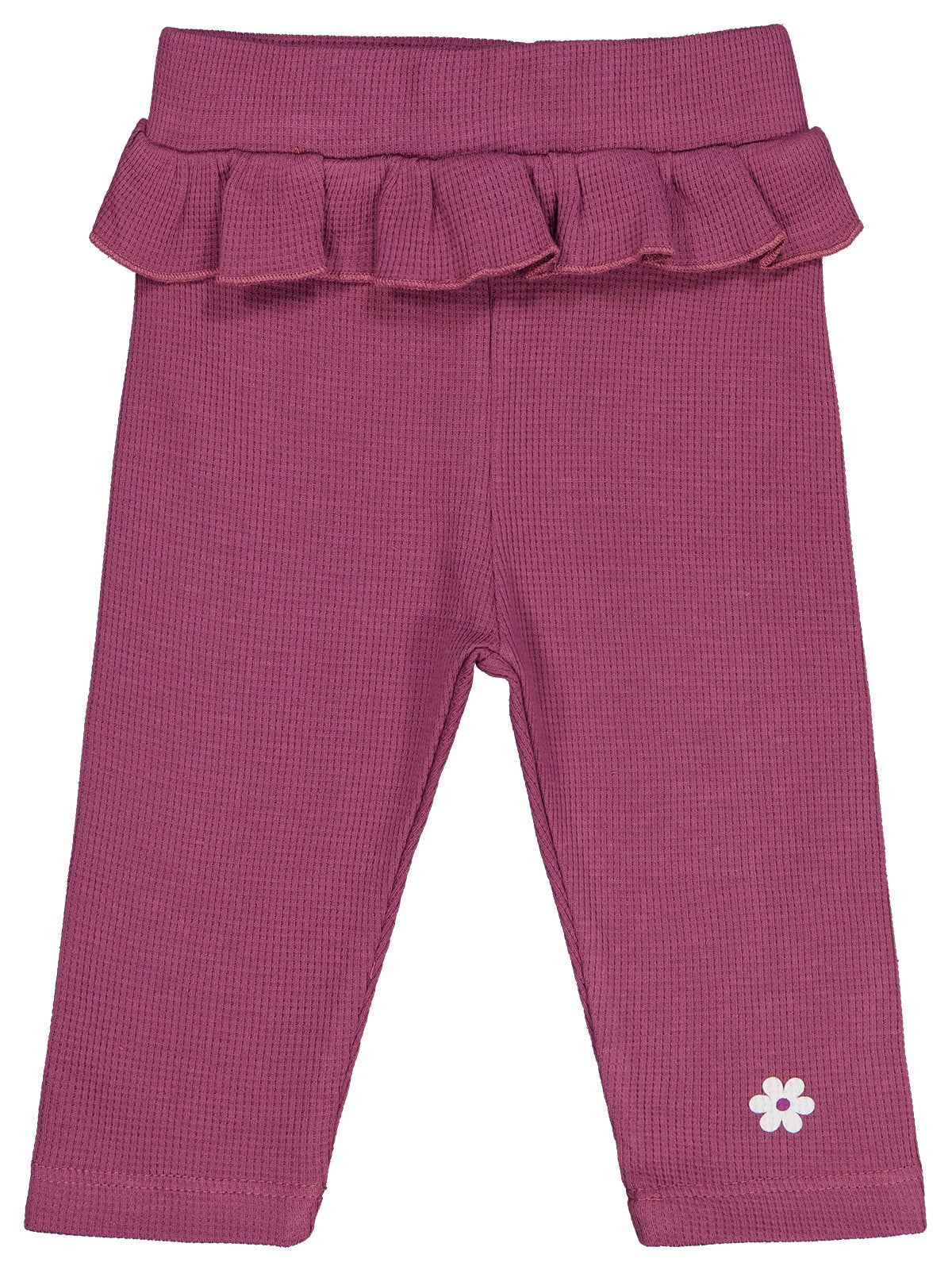 Civil Baby Fırfır Çiçek Baksılı 6-18 Ay Tek Alt Bebe - Pembe