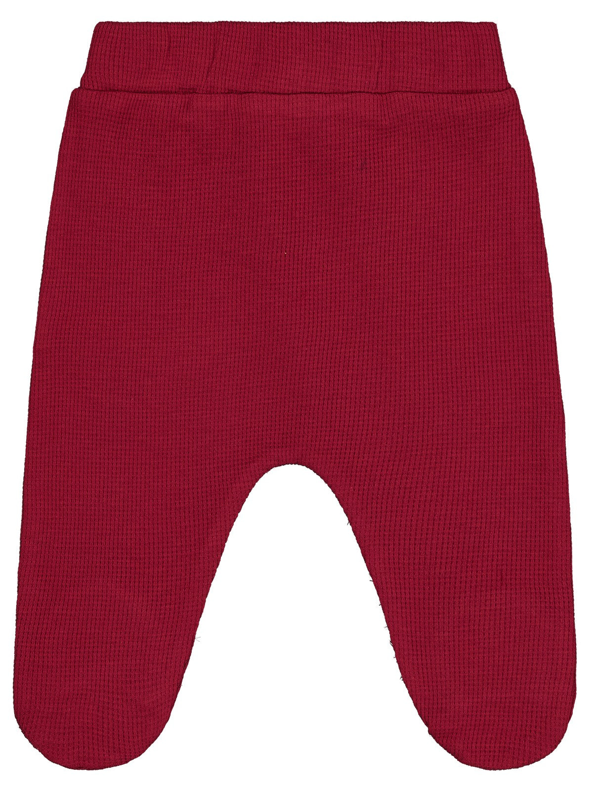 Civil Baby 26 Baskılı 1-9 Ay Tek Alt Bebe - Bordo