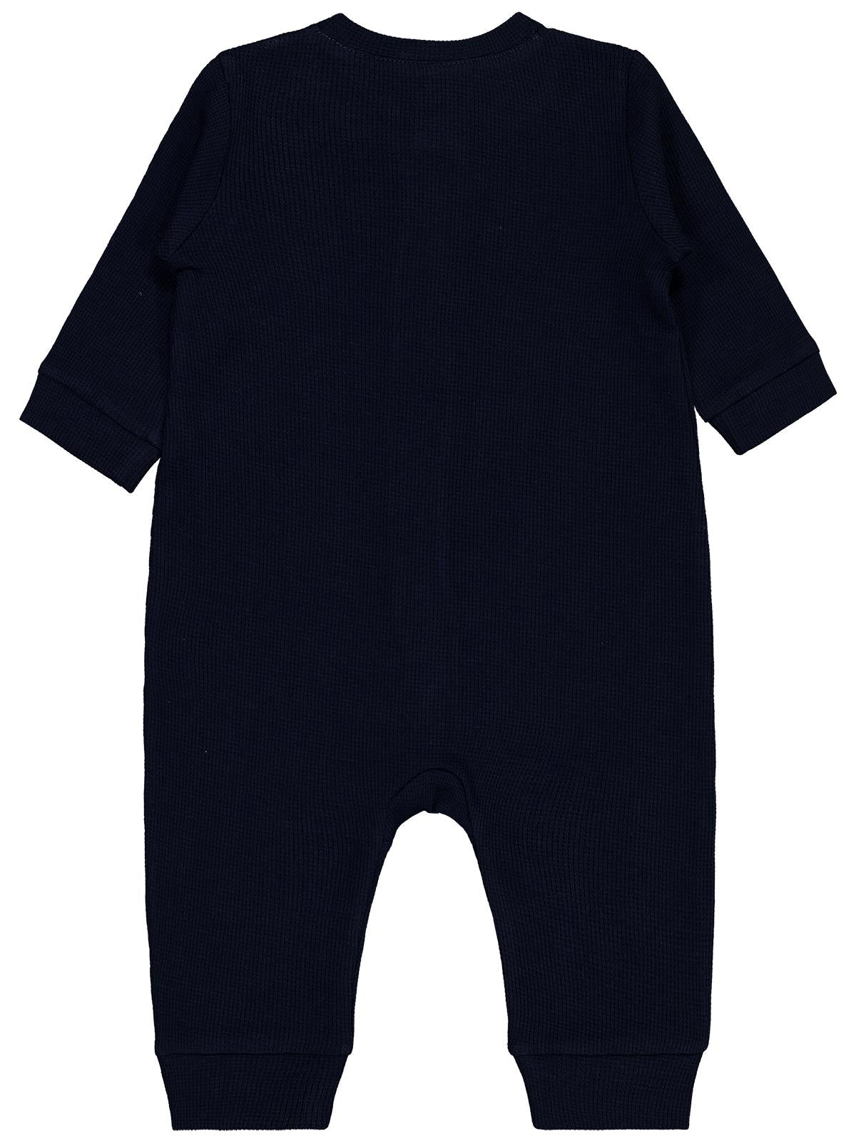 Civil Baby M Baskılı 6-18 Ay Tulum - Lacivert