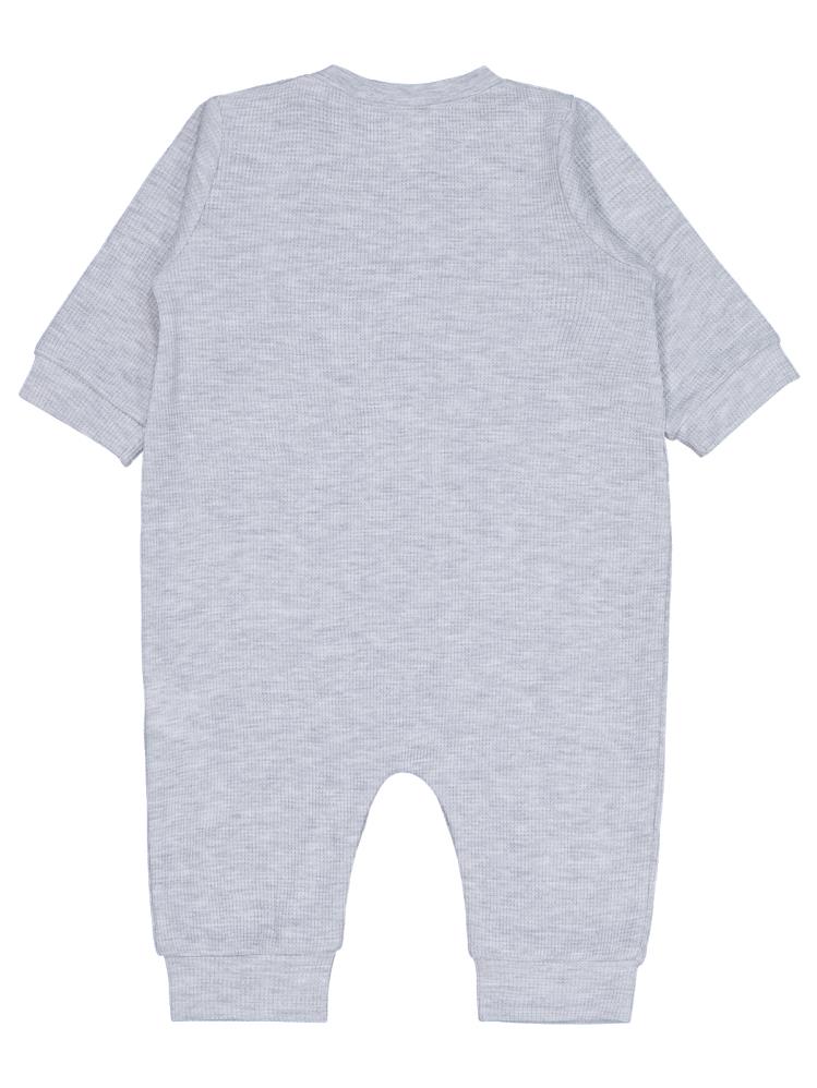 Civil Baby Mini Crew Baskılı 6-18 Ay Tulum - Gri