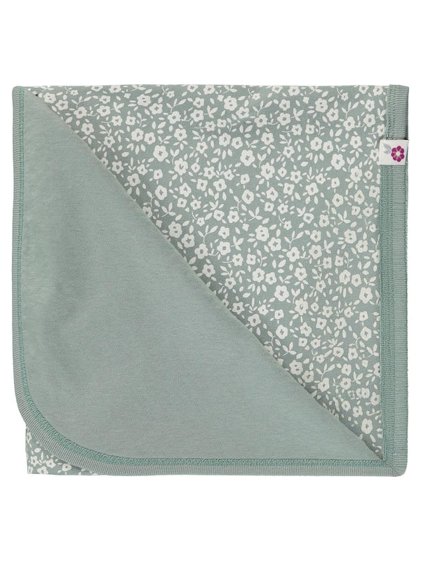 Civil Baby Çiçek Empirme Battaniye - Yeşil