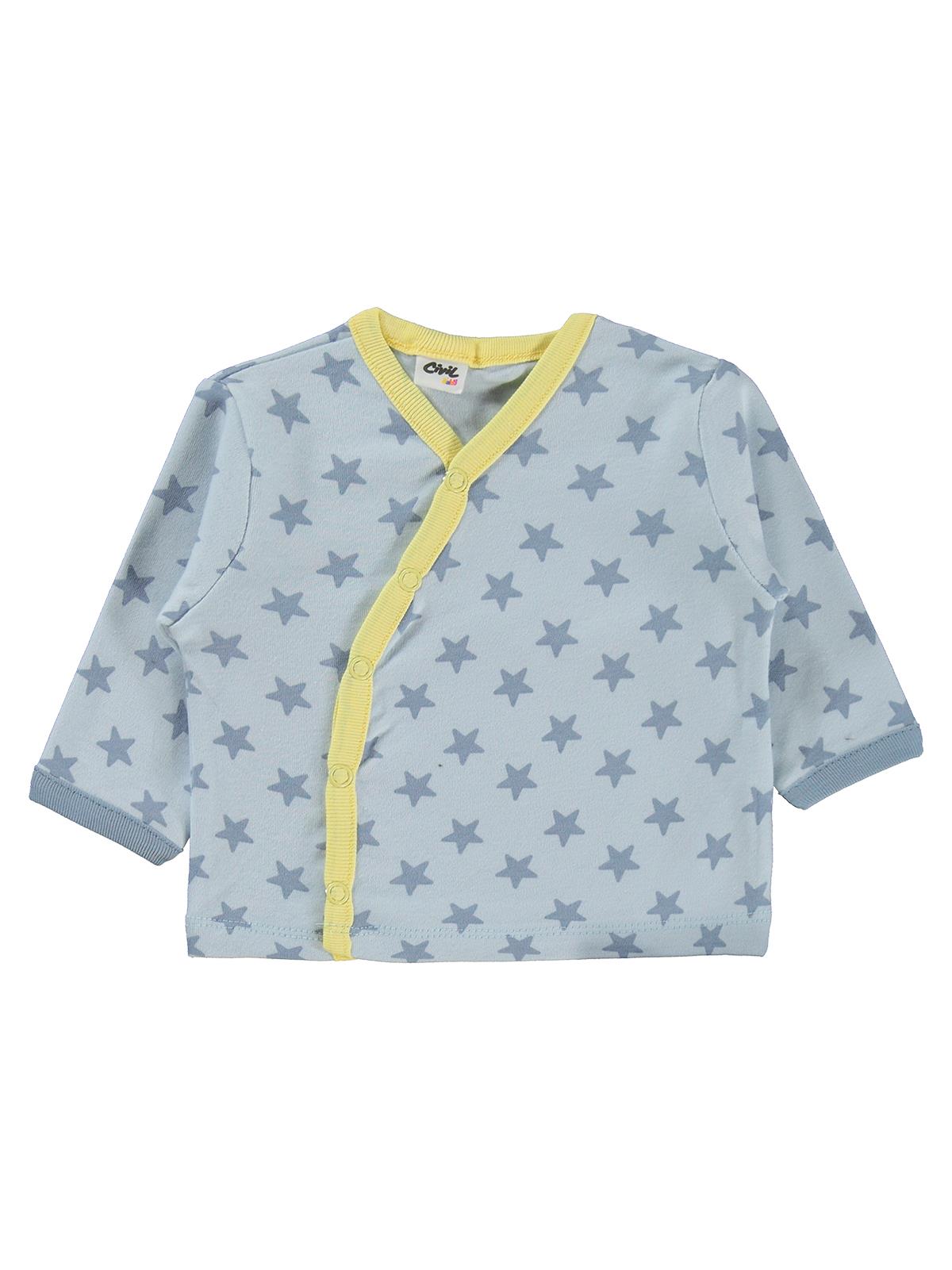 Civil Baby Yıldız Empirme 0-1 Ay Zıbın Takımları - Mavi