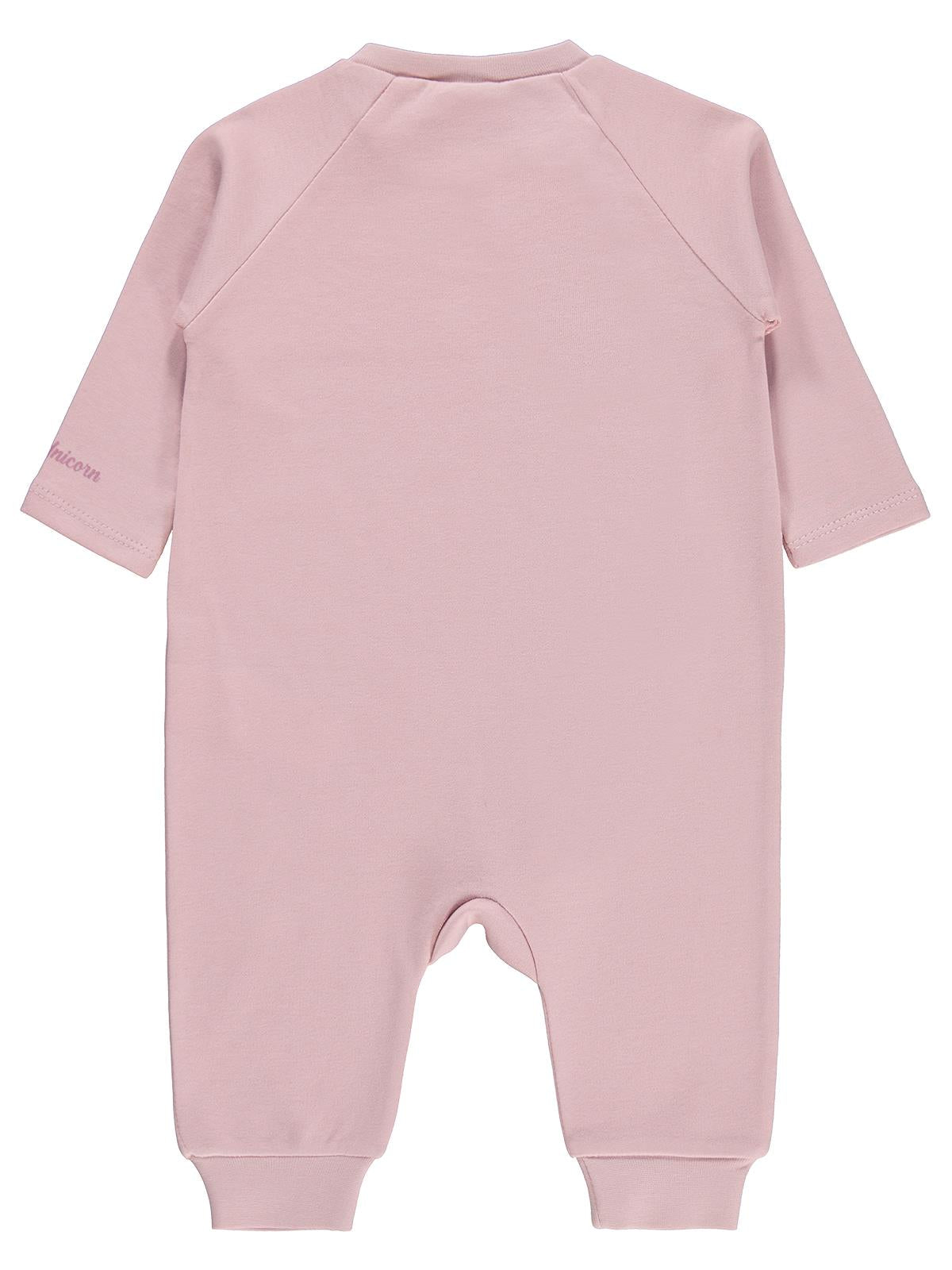 Civil Baby Unicorn Baskılı 6-18 Ay Tulum - Pembe