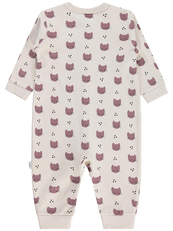 Civil Baby Kedi Empirme 6-18 Ay Tulum - Bej