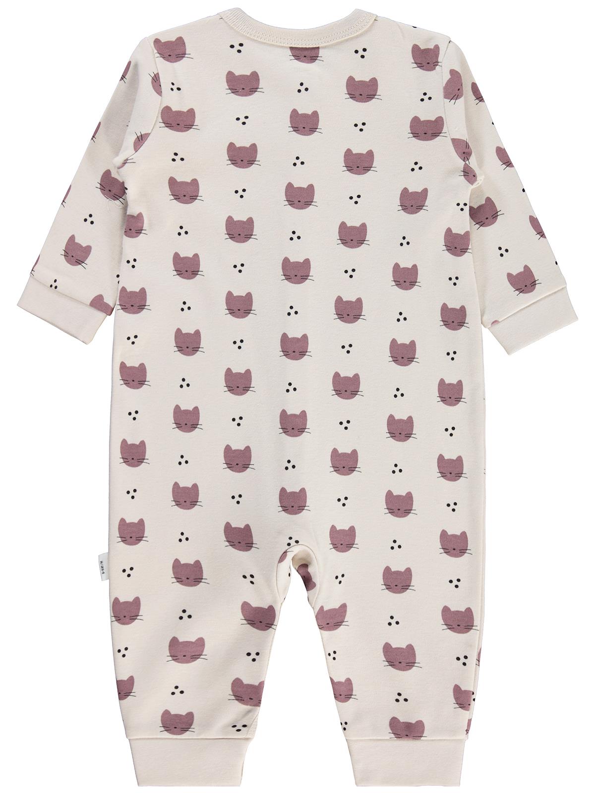 Civil Baby Kedi Empirme 6-18 Ay Tulum - Bej