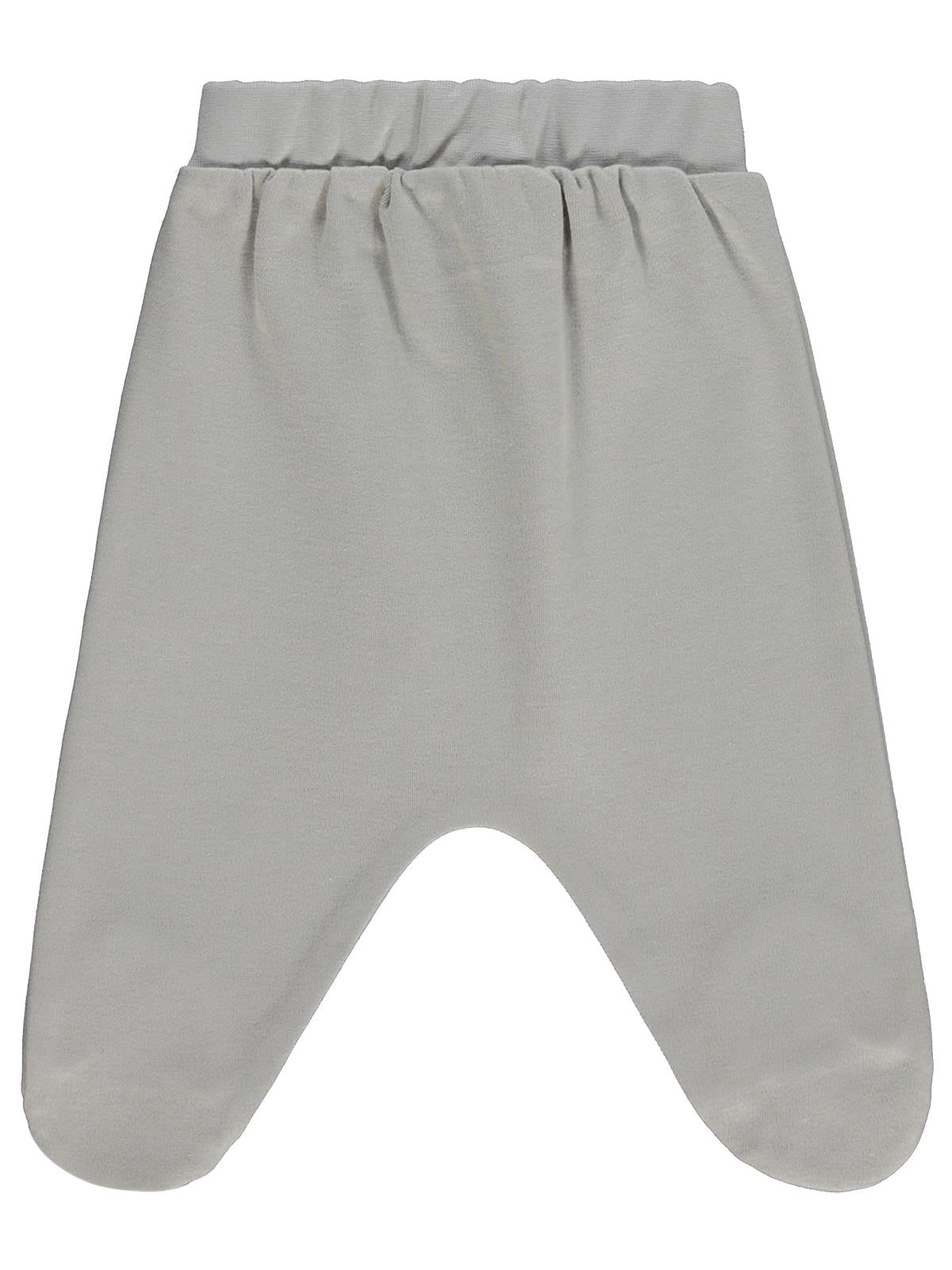 Civil Baby Unicorn Baskılı 1-9 Ay Tek Alt Bebe - Gri