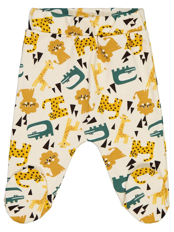 Civil Baby Hayvanlar Empirme 1-9 Ay Tek Alt Bebe - Bej