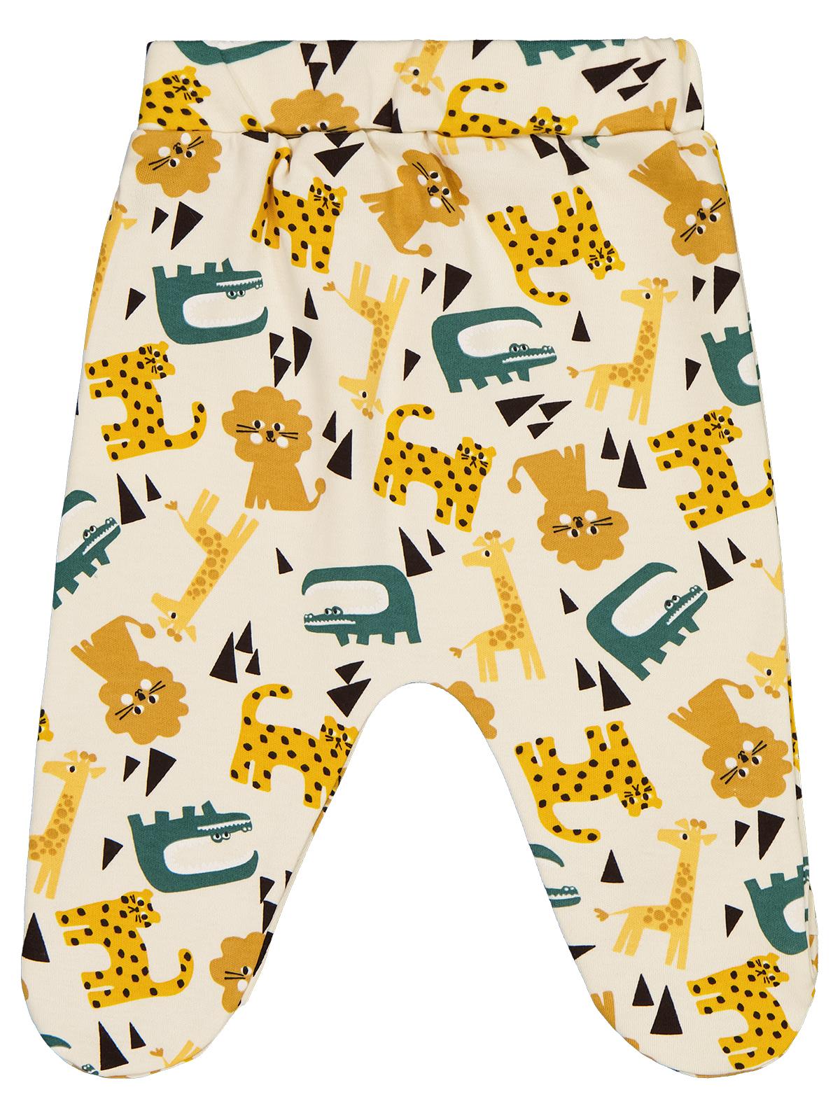 Civil Baby Hayvanlar Empirme 1-9 Ay Tek Alt Bebe - Bej