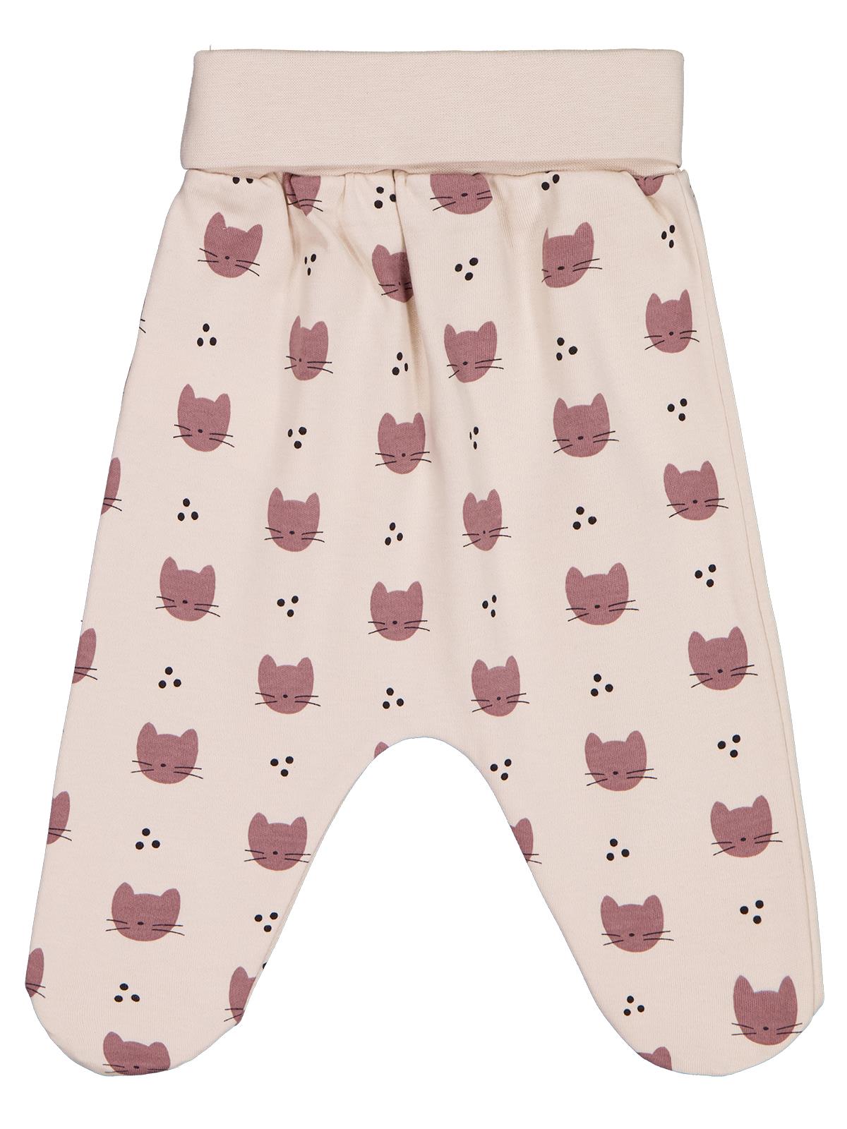 Civil Baby Kedi Empirme 1-9 Ay Tek Alt Bebe - Bej