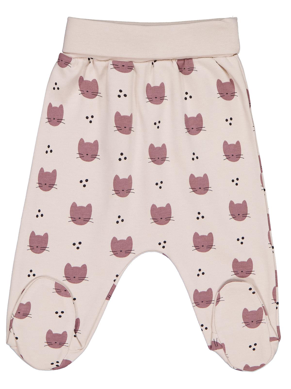 Civil Baby Kedi Empirme 1-9 Ay Tek Alt Bebe - Bej