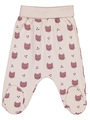 Civil Baby Kedi Empirme 1-9 Ay Tek Alt Bebe - Bej