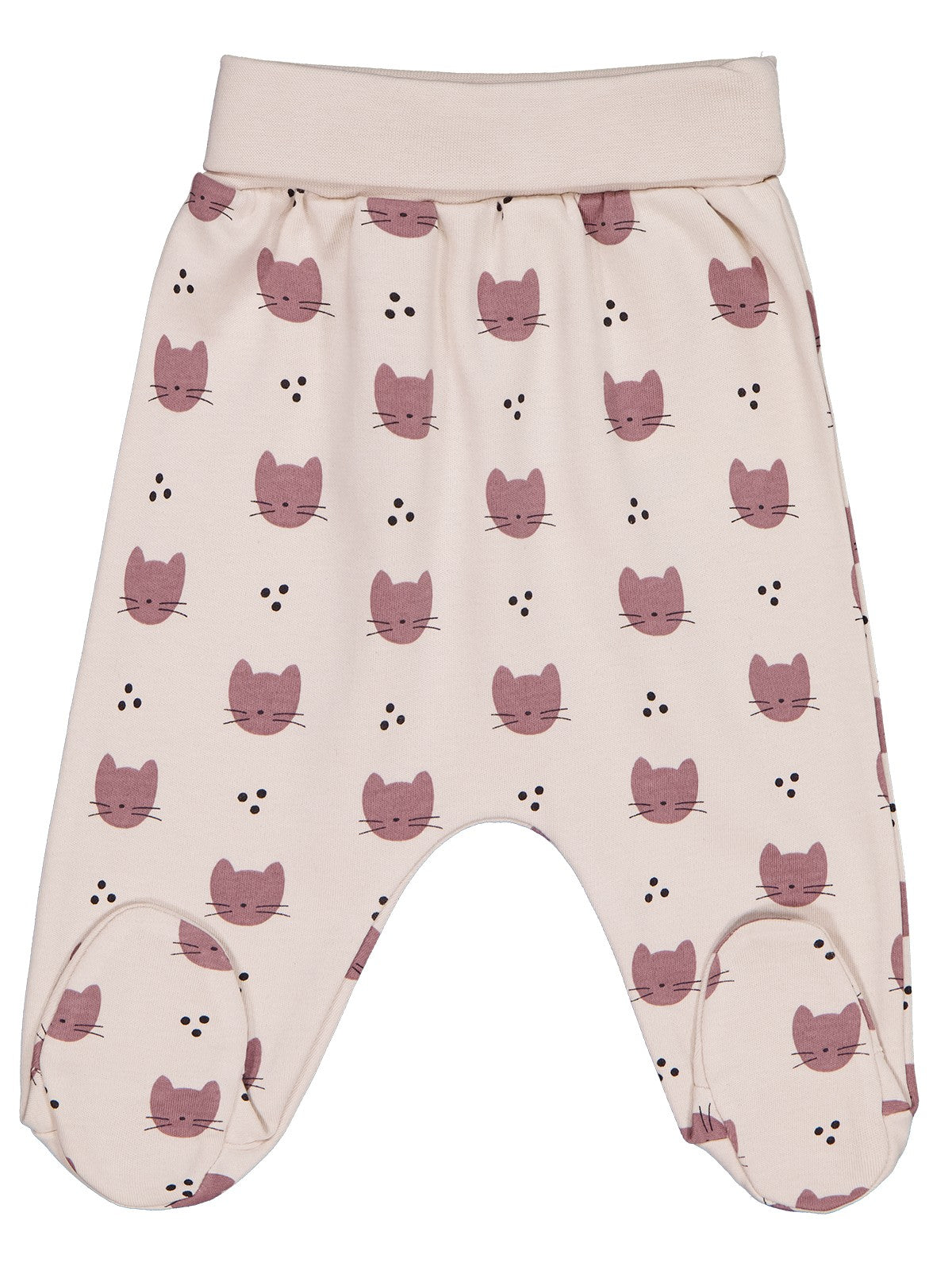 Civil Baby Kedi Empirme 1-9 Ay Tek Alt Bebe - Bej