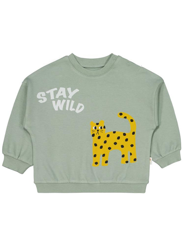 Civil Baby Stay Wild Baskılı 6-18 Ay Takım - Yeşil
