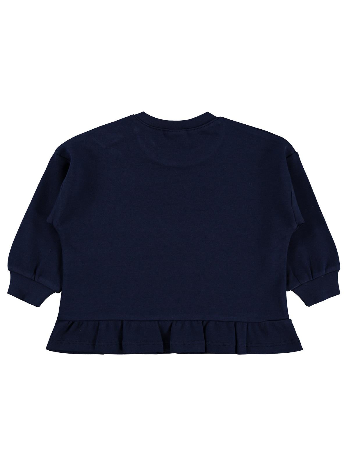 Civil Baby Unicorn Baskılı 6-18 Ay Sweatshirt - Lacivert