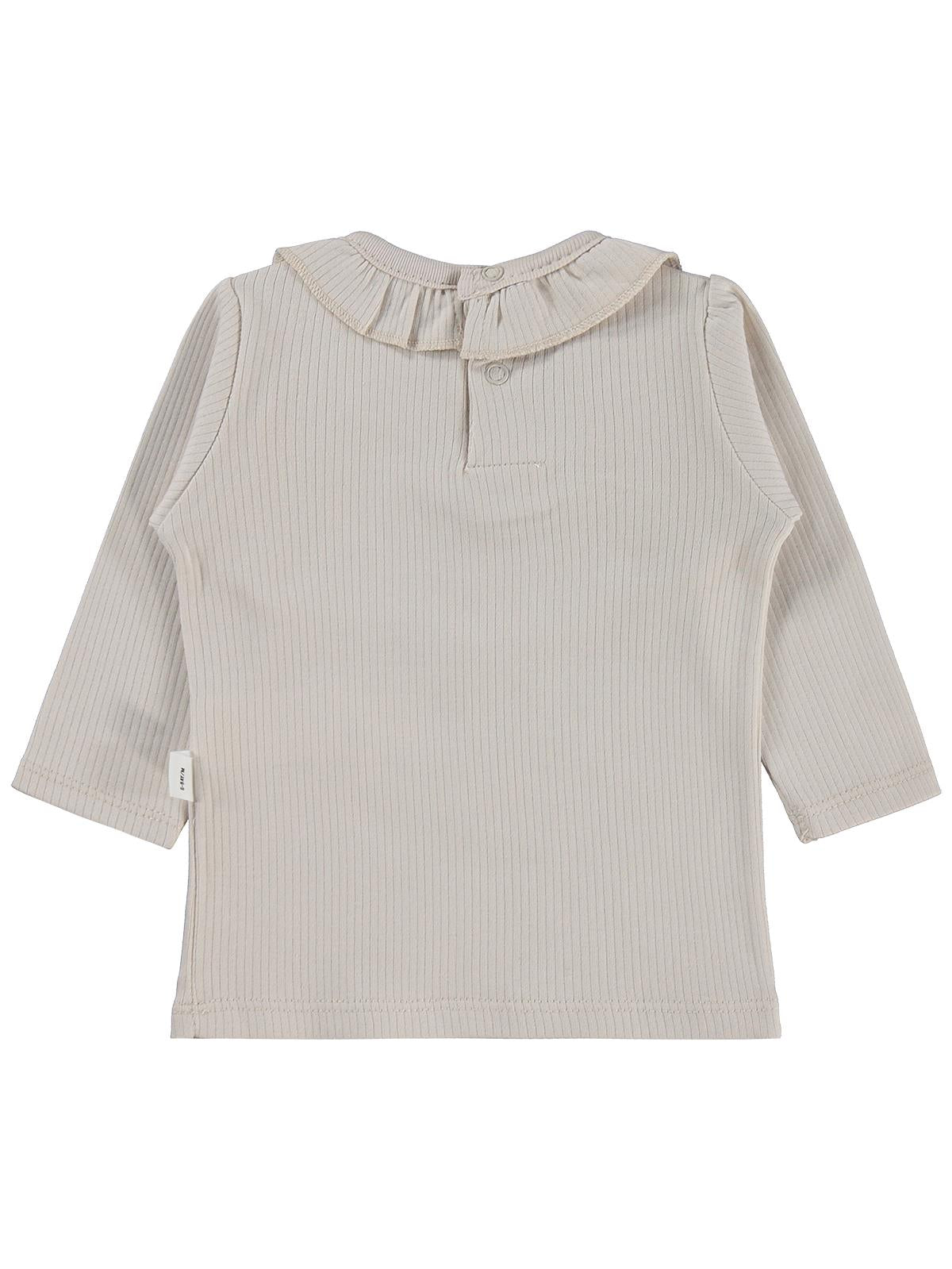 Civil Baby Kedi Yüz Baskılı 6-18 Ay Sweatshirt - Bej