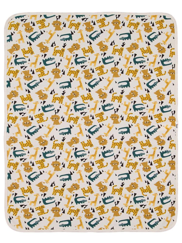 Civil Baby Hayvanlar Empirme Battaniye - Bej