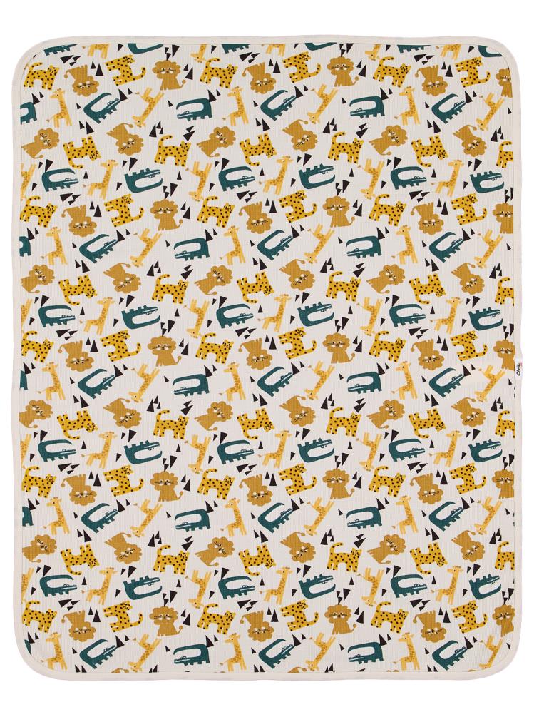 Civil Baby Hayvanlar Empirme Battaniye - Bej