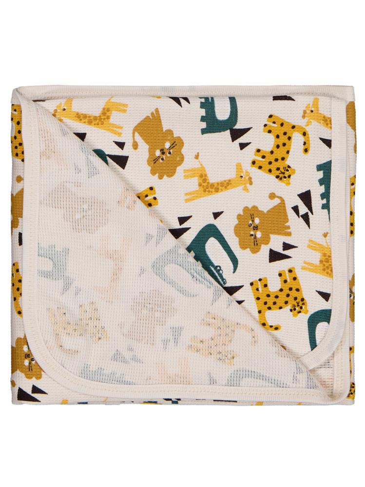 Civil Baby Hayvanlar Empirme Battaniye - Bej