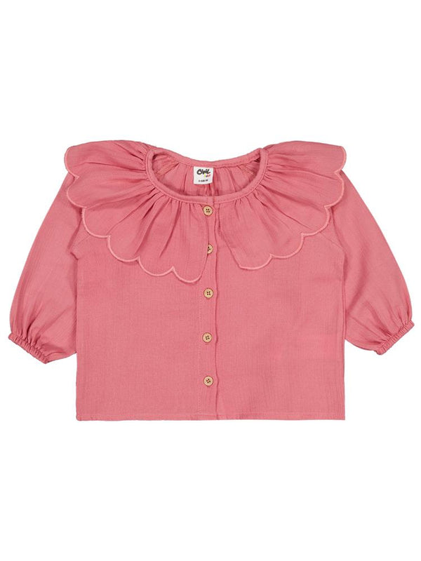 Civil Baby Düz 6-18 Ay Gömlek - Turuncu