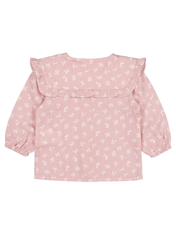 Civil Baby Çiçek Baskılı 6-18 Ay Gömlek - Lila