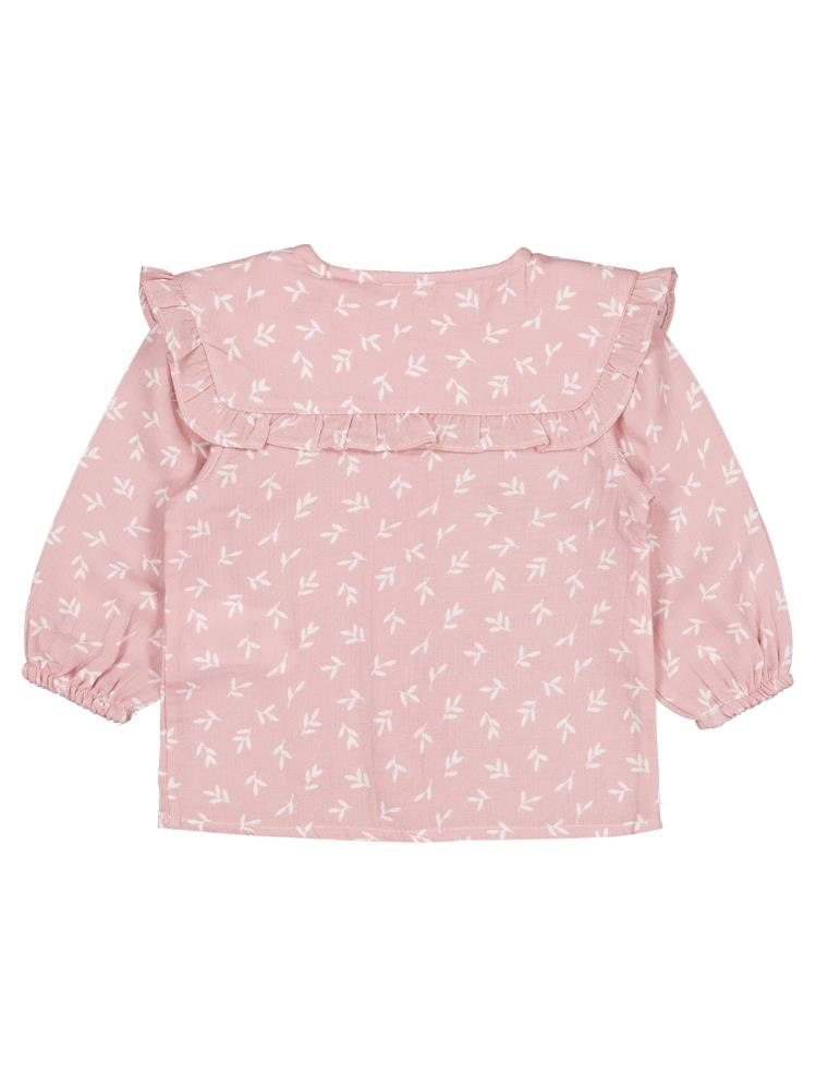 Civil Baby Çiçek Baskılı 6-18 Ay Gömlek - Lila