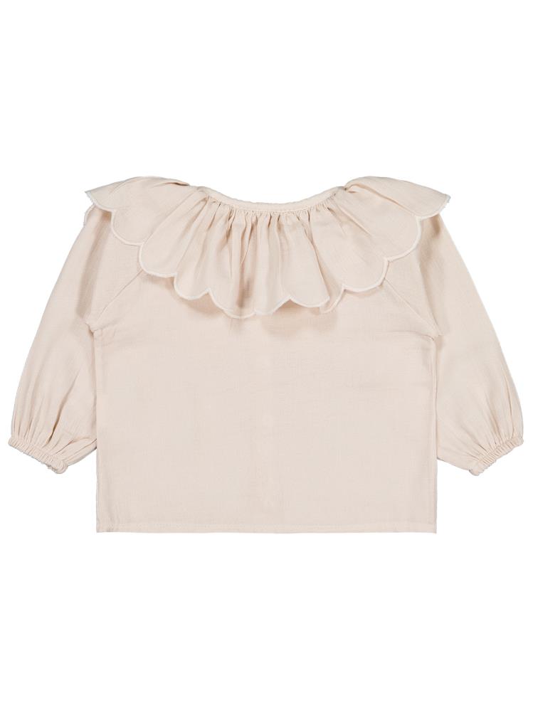 Civil Baby Düz 6-18 Ay Gömlek - Bej